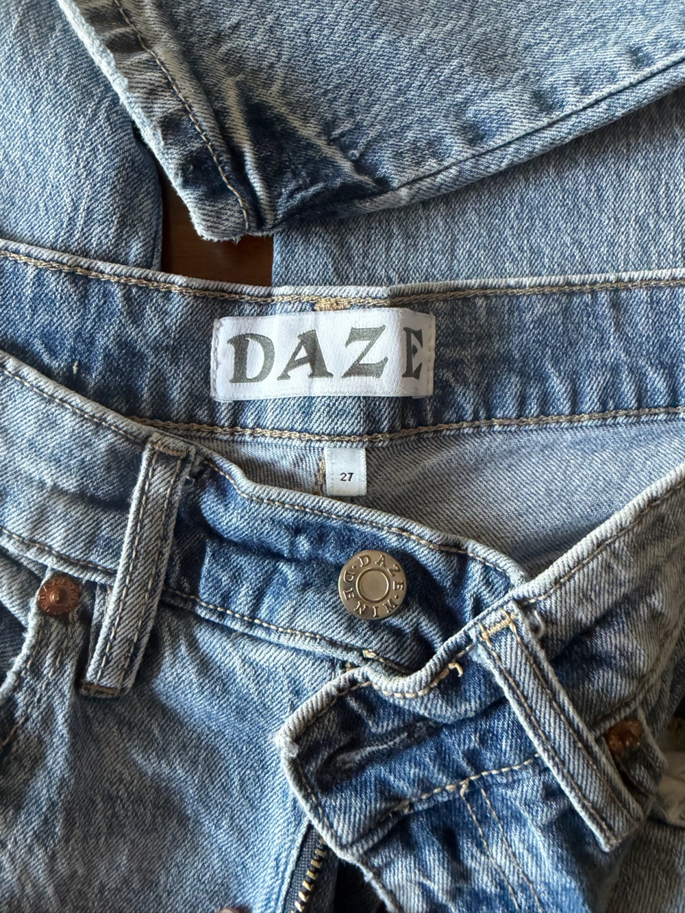 DAZE Light Blue Denim Jeans